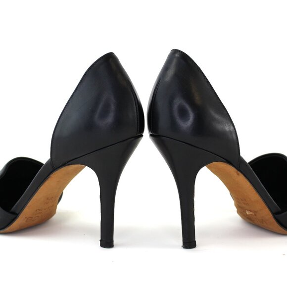 Vince Claire Calf Leather Pointed Toe Pumps Heel Shoes Womens (US 7/EU 37.5) - Picture 7 of 10